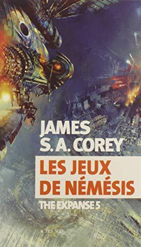 James S.A. Corey: Les jeux de Némésis (French language, 2018)