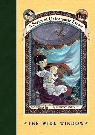 Lemony Snicket, Brett Helquist: The Wide Window (Hardcover, 2000, HarperCollinsPublishers/HarperTrophy)