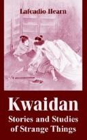Lafcadio Hearn: Kwaidan (Paperback, 2004, University Press of the Pacific)
