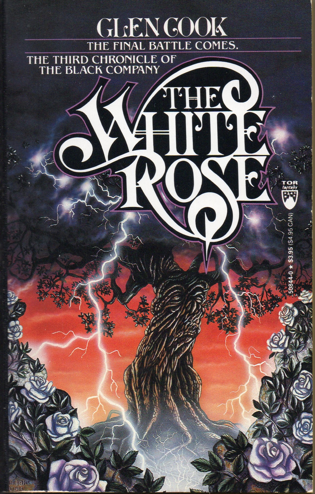 Glen Cook: The White Rose (1992, Roc)