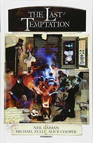 Neil Gaiman, Alice Cooper: Neil Gaiman's The Last Temptation 20th Anniversary Deluxe Edition Hardcover (2014, Dynamite Entertainment)