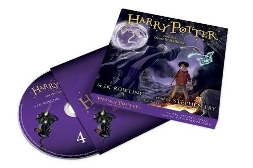 J. K. Rowling: Harry Potter and the Deathly Hallows CD (2016, Bloomsbury Children's Books)