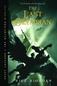 The last Olympian (Hardcover, 2009, Disney Hyperion Books)