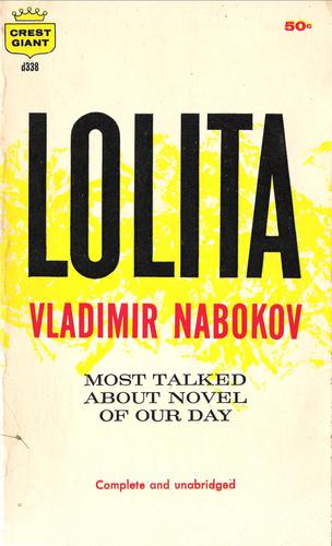 Vladimir Nabokov: Lolita (Paperback, 1959, Fawcett Publications)