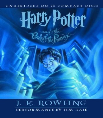 Harry Potter and the Order of the Phoenix (2003, Listening Library)