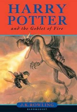 J. K. Rowling: Harry Potter and the goblet of fire (2005)