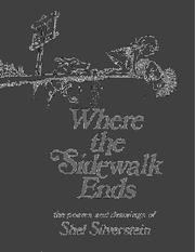 Shel Silverstein: Where the Sidewalk Ends (1974, HarperCollins)