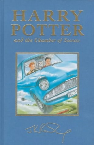 Harry Potter and the Chamber of Secrets (1999, Bloomsbury)