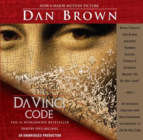 Dan Brown: The Da Vinci Code (2003, Books on Tape)