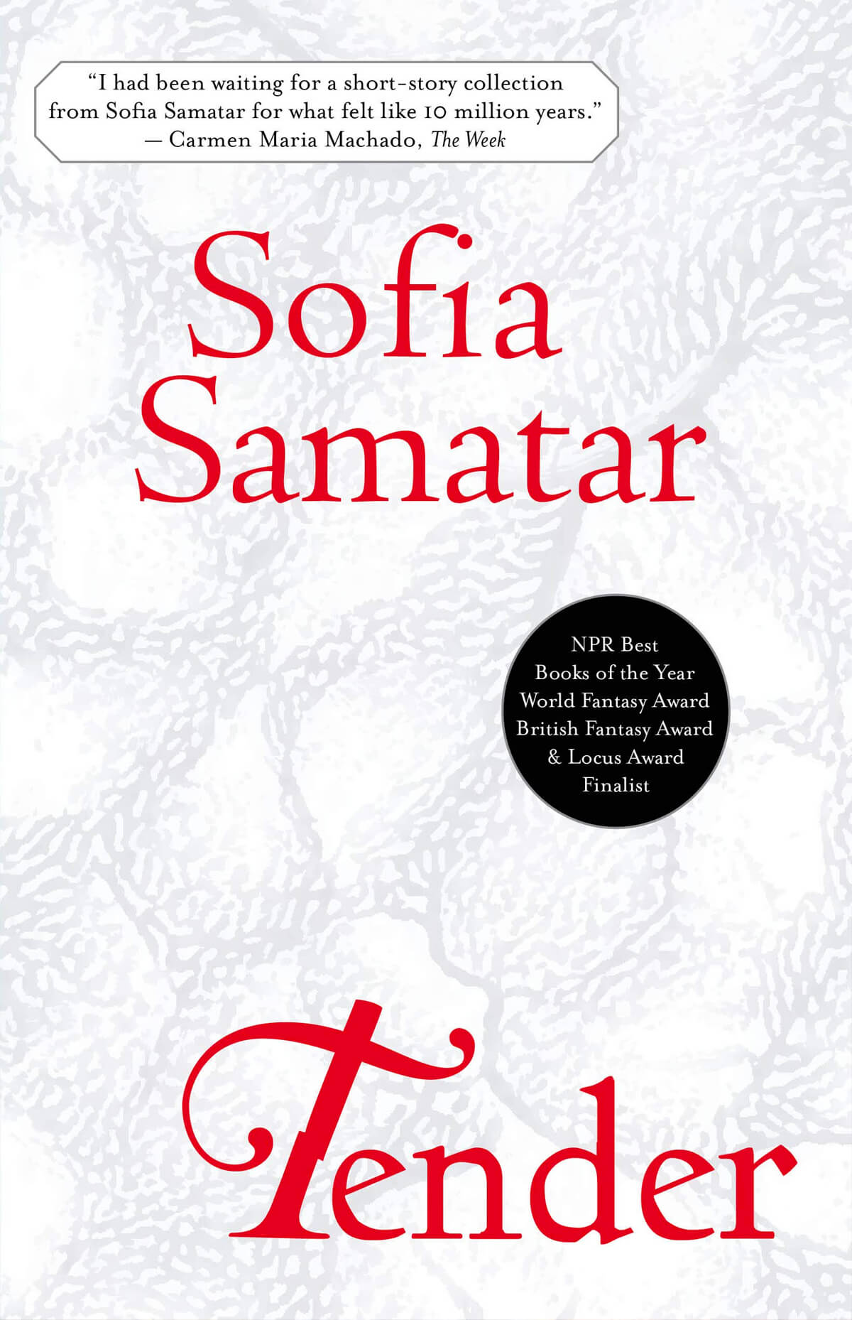 Sofia Samatar: Tender (2017)