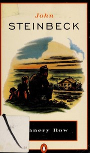 John Steinbeck: Cannery row (1992, Penguin Books)