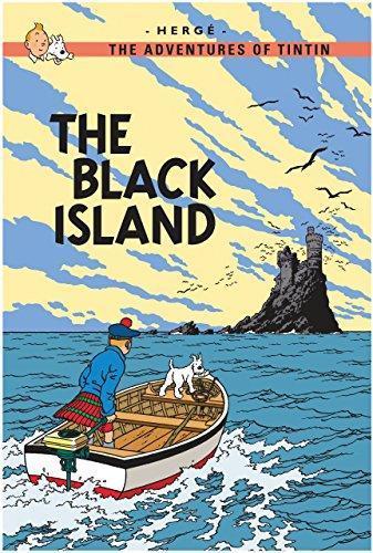 Hergé: The Black Island (Paperback, 2007, Egmont)