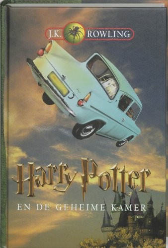 J. K. Rowling: Harry Potter en de geheime kamer (Dutch language, 2000, Harmonie, Uitgeverij De)