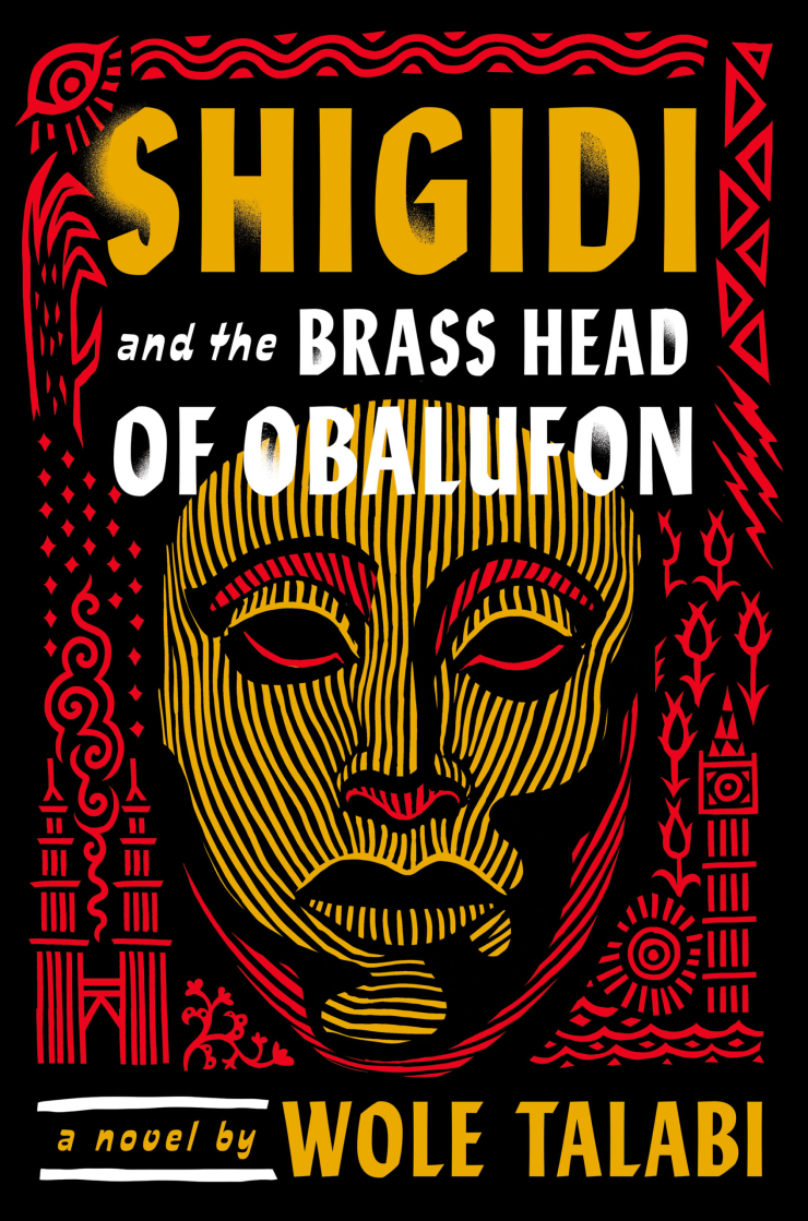 Wole Talabi: Shigidi and the Brass Head of Obalufon (2023, DAW)