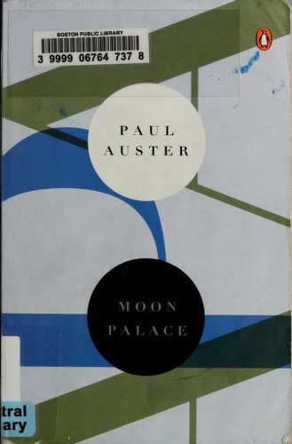 Paul Auster: Moon palace (1990, Penguin Books)