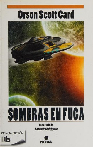 Stefan Rudnicki, Orson Scott Card: Sombras en fuga (Spanish language, 2015, B)