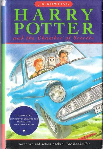 Harry Potter and the Chamber of Secrets (1998, Bloomsbury)