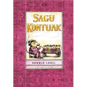 Arnold Lobel: Sagu Kantuak (Basque) (Hardcover, 2002, AIMS International Books)