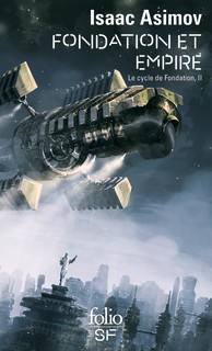 Isaac Asimov: Fondation Et Empire (French language, 2009, Denoël)