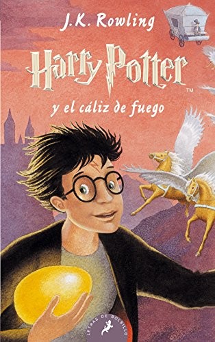 J. K. Rowling: Harry Potter y el cáliz de fuego (2013, EDITORIAL OCEANO DE MEXICO, S.A.DE C.V.)
