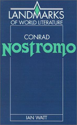 Joseph Conrad: Nostromo (Paperback, 1988, Cambridge University Press)