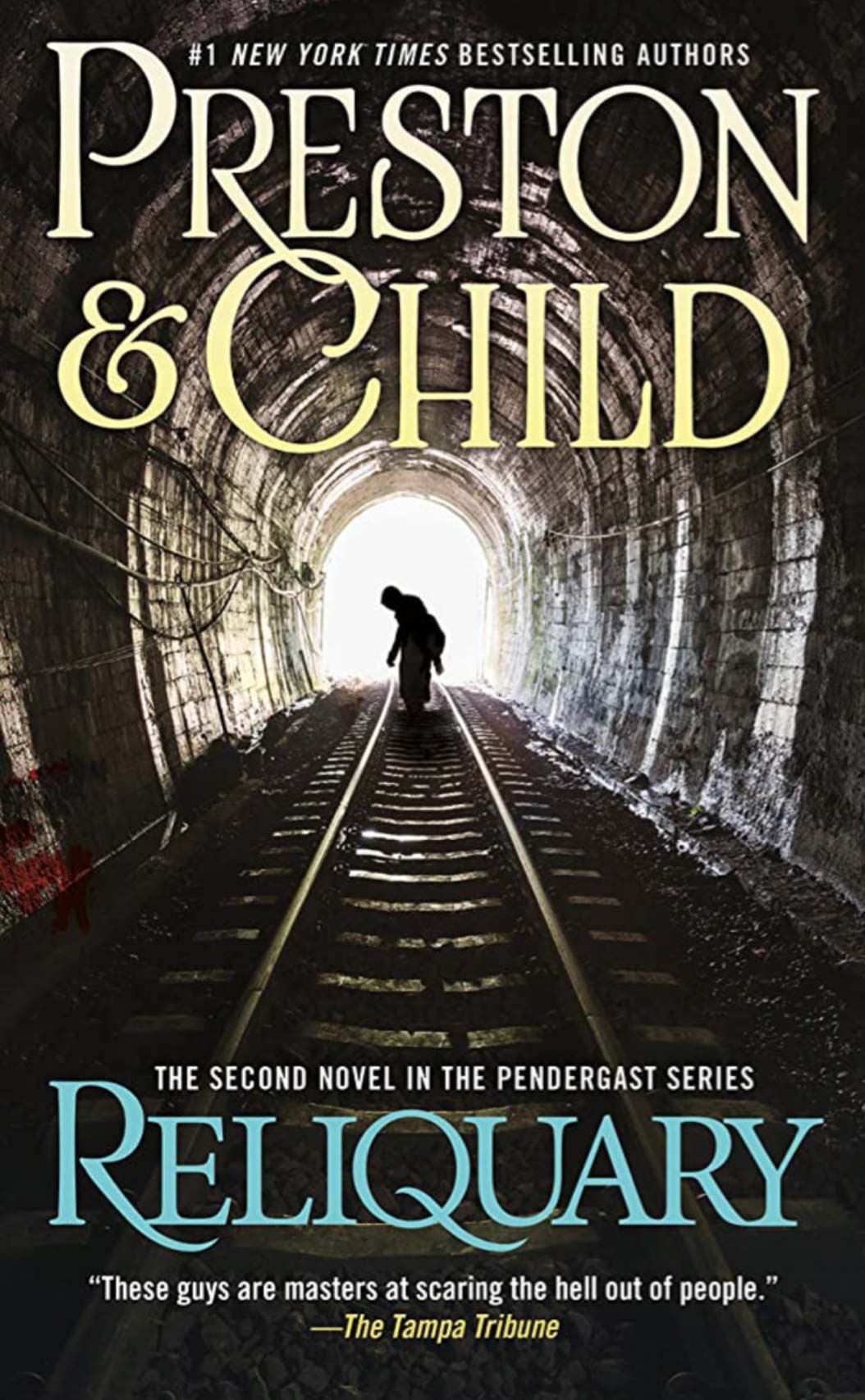 Lincoln Child, Douglas Preston: Reliquary (2005, Tor Books)