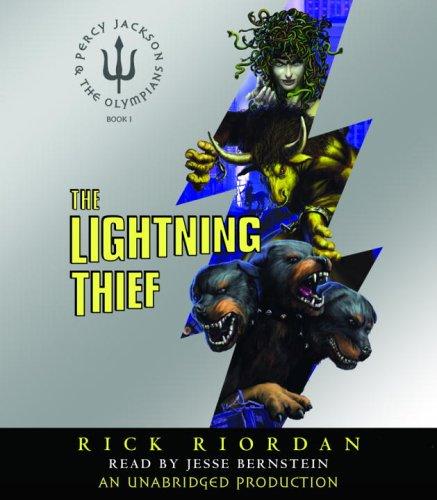 Rick Riordan: The Lightning Thief: Percy Jackson and the Olympians (AudiobookFormat, 2005, Listening Library (Audio))
