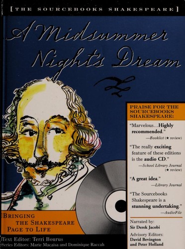 William Shakespeare: A Midsummer Night's Dream (2006, Sourcebooks MediaFusion)