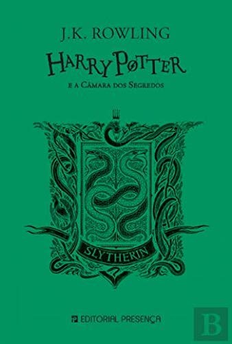 J. K. Rowling: Harry Potter e a Câmara dos Segredos (2020, Presença)