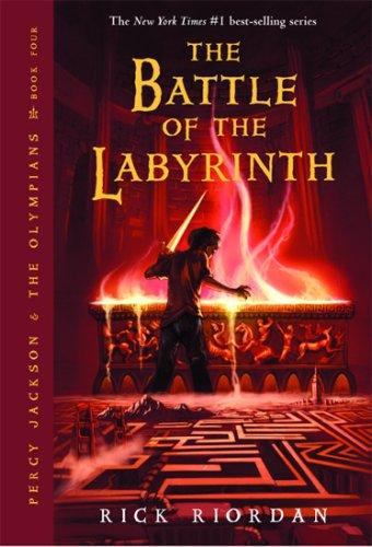 Rick Riordan: The Battle of the Labyrinth (Paperback, 2009, Disney Hyperion Books)