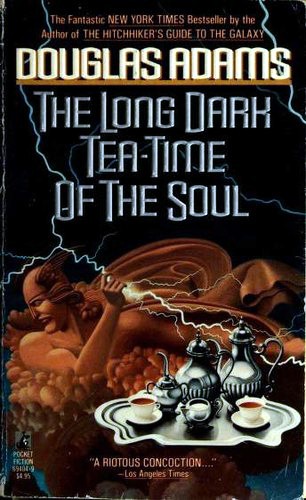 Douglas Adams: The Long Dark Tea-Time of the Soul (1990, Pocket Books)