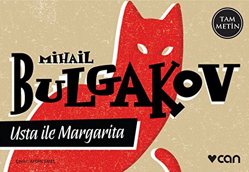 Михаил Афанасьевич Булгаков: Usta ile Margarita-Mini Kitap (Paperback, 2018, Can Yayinlari)
