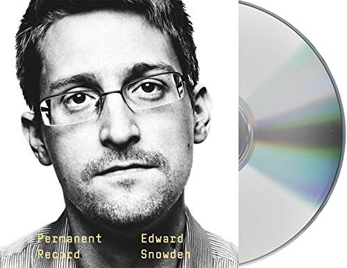 Holter Graham, Edward Snowden: Permanent Record (AudiobookFormat, 2019, Macmillan Audio)