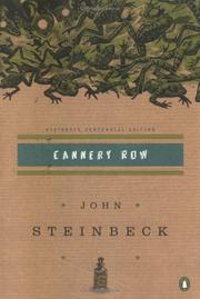 John Steinbeck: Cannery row (2002, Penguin Books)