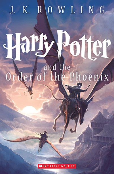 Harry Potter and the Order of the Phoenix (Paperback, 2004, Scholastic Inc.)