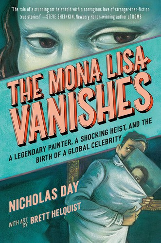 Brett Helquist, Nicholas Day: Mona Lisa Vanishes (2023, Random House Children's Books)