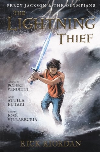 Rick Riordan, Jose Villar, Attila Futaki: The Lightning Thief (Hardcover, 2010, Turtleback)
