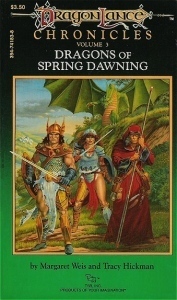 Margaret Weis, Tracy Hickman, Margaret Weiss: Dragons of Spring Dawning (Paperback, 1984, TSR, Distributed in the U.S. by Random House)