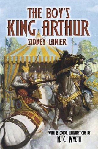 Thomas Malory: The boy's King Arthur (2006, Dover Publications)