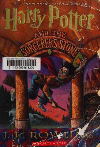 Harry Potter and the Sorcerer's Stone (Paperback, 2008, Scholastic)