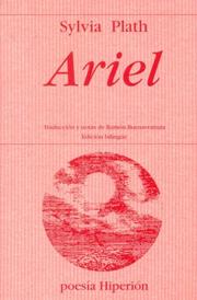 Sylvia Plath: Ariel (Spanish language, 1997, Hiperion)