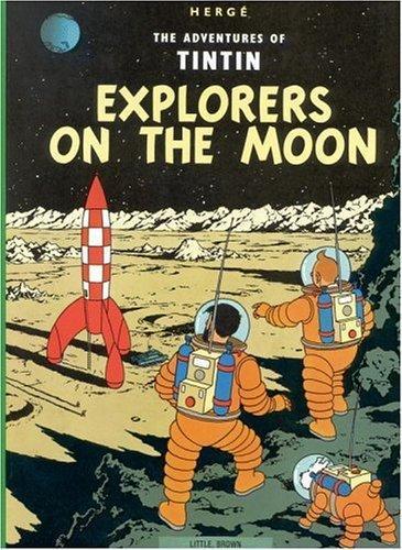 Hergé: Explorers on the moon (1976)