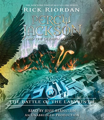 Rick Riordan: The Battle of the Labyrinth (AudiobookFormat, 2008, Listening Library (Audio))