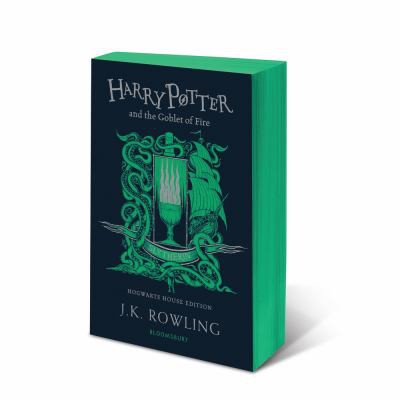J. K. Rowling: Harry Potter and the Goblet of Fire - Slytherin Edition (2020, Bloomsbury Publishing Plc)