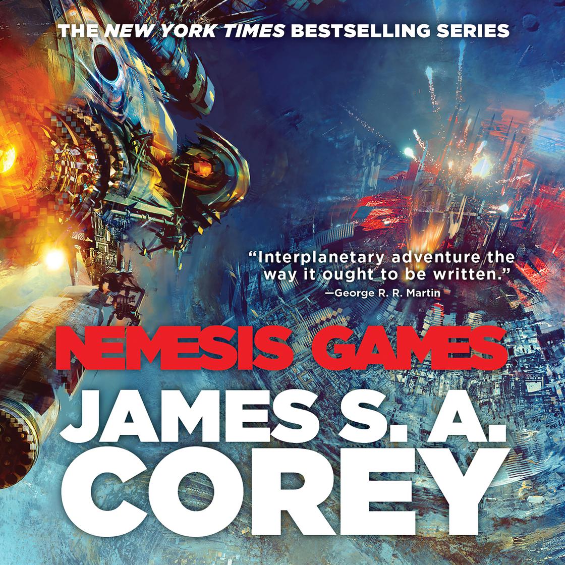 James S.A. Corey: Nemesis Games (AudiobookFormat, 2015, Hachette Audio)