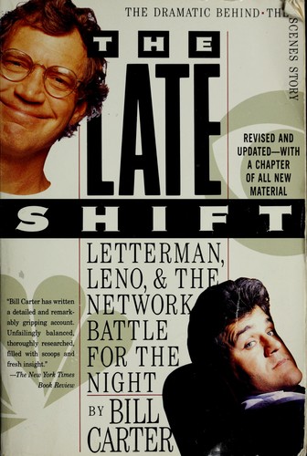 Bill Carter: The Late Shift (1995, Hyperion Books (Adult Trd Pap))