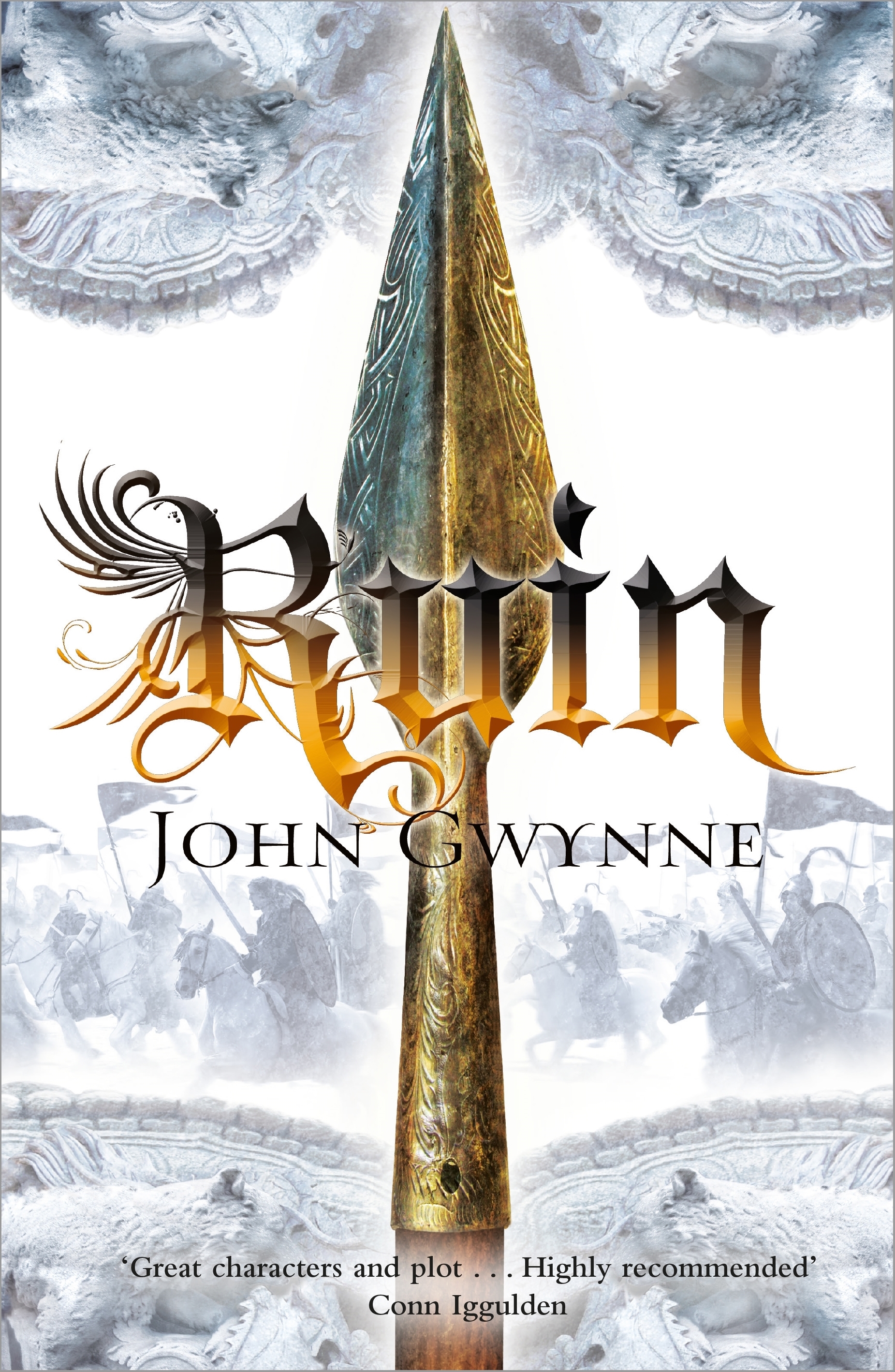 John Gwynne: Ruin (2016, Pan Macmillan)