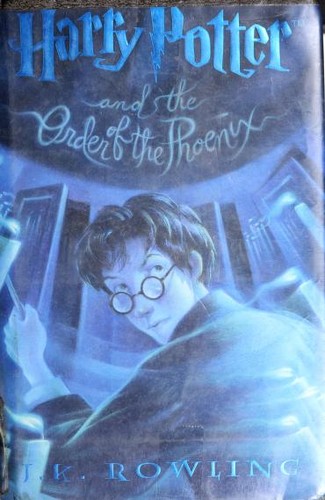 J. K. Rowling: Harry Potter and the Order of the Phoenix (Hardcover, 2003, Thorndike Press)