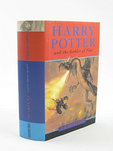 Harry Potter and the Goblet of Fire (Hardcover, 2000, Bloomsbury)