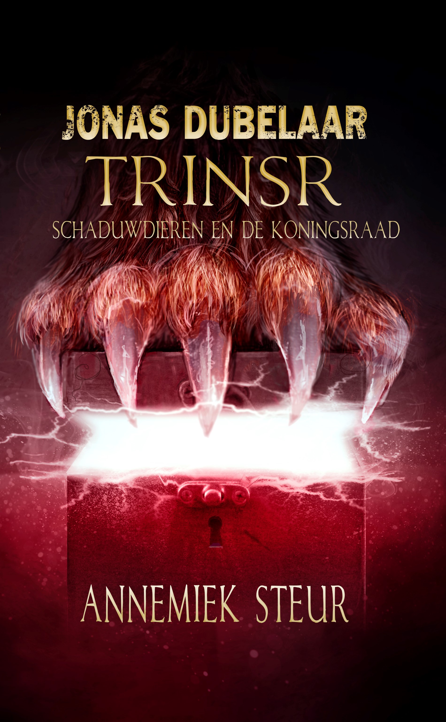 Annemiek Steur: Trinsr, schaduwdieren en de Koningsraad (Hardcover, Dutch language, 2022)